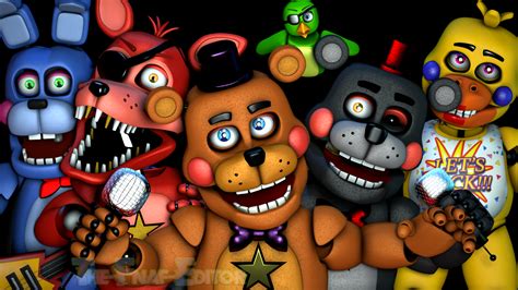 Five Nights at Freddy's: Een nachtmerrie vol animatronics en pizza!