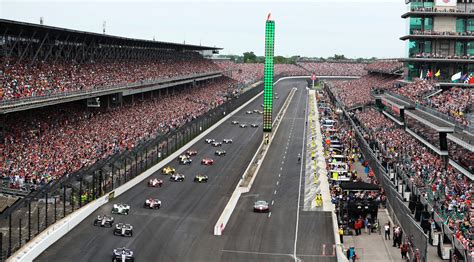  Indianapolis 500: De Ultieme Test van Snelheid en Strategie!