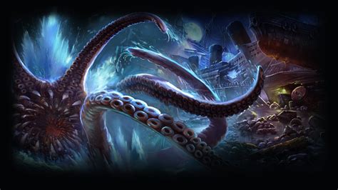  Nightmares From the Deep 2: Kraken Attack! - Ontsnappen aan een eeuwenoude zeemonster!