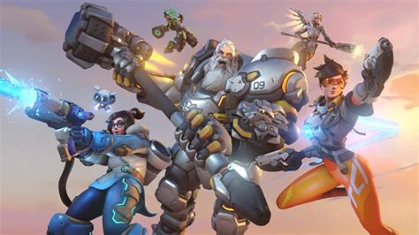  Overwatch! Een kleurrijke rollercoaster van helden en actie