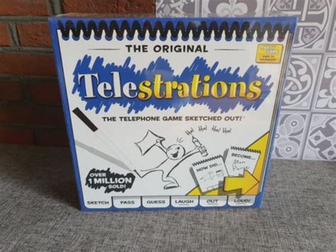 Telestrations: Een hilarisch partyspel met tekening en giswerk!