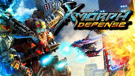 X-Morph: Defense! Een intense tower defense met explosieve actie en futuristische technologie!