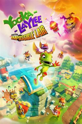 Yooka-Laylee and the Impossible Lair: Een epische platformerventuren vol charmante karakters en meeslepende muziek!